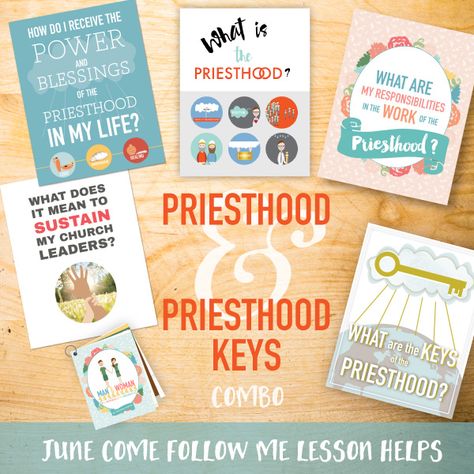 June Come Follow Me Lesson Helps Lds Priesthood, Lds Activities, Priesthood Keys, Red Headed Hostess, The Red Headed Hostess, Youth Lessons, Yw Lesson, My Church, Women Ideas