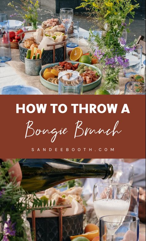 How to throw a bougie brunch