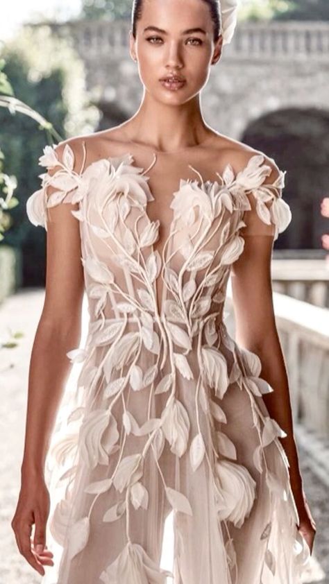 Embellished Wedding Gown, Off Shoulder Dress With Straps, Unique Bride Dresses, Wedding Dresses 2024 Bridal Collection, Wedding Capsule, Off Shoulder Wedding Gown, Bride 2024, Wedding Dresses 2024, Debutante Ball