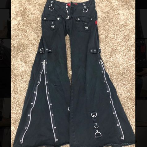 Trap Pants, Tripp Nyc Pants, Rave Pants, Pants With Belt, Y2k Pants, Denim Inspiration, Diy Clothes Design, Love Jeans, Tripp Nyc