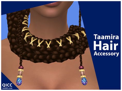 Ts4 Hair, Sims 4 Challenges, 4 Braids, Braid Accessories, Tumblr Sims 4, Hair Set, Sims 4 Mm, Heart Hair, Hair Setting