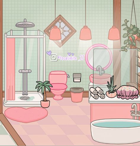 Toca Boca Baby Room Ideas, Aesthetic Toca Boca, Toca Boca Hair Salon, Toca Boca Room, Bad Room Ideas, Toca Life World Aesthetic Pfp, Toca Ideas, Story Maker, Toka Boka