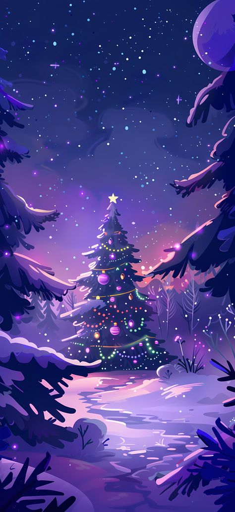 Purple Christmas Wallpaper, Purple Iphone Wallpapers, Background Screensavers, Iphone Purple, Lock Screen And Home Screen, Iphone Dynamic Wallpaper, Purple Iphone, Pink Wallpaper Backgrounds, Purple Shades