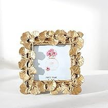 Antique Photo Frames, Vintage Photo Frame, Acrylic Photo Frames, Gold Picture Frame, Vintage Photo Frames, Picture Frame Designs, Leaf Texture, Tabletop Display, Van Gogh Art