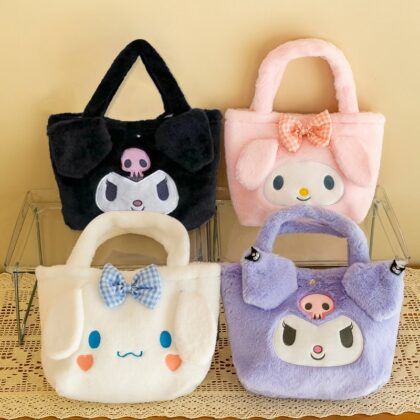 Black Cinnamoroll, Cinnamoroll Bag, Kuromi Black, Kuromi Purple, Kuromi Cartoon, Cute Cinnamoroll, Makeup Hairband, Sanrio Bags, Sanrio Plush