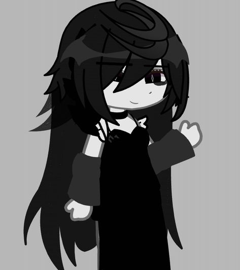 Gacha Goth Outfits, Goth Gacha Club Outfits, Gacha Club Outfit Codes, Gacha Avatar, Pastel Goth Outfits, Goth Hair, Body Base Drawing, Characters Inspiration Drawing, Oc Gacha