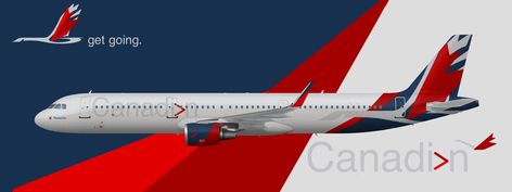 Airplane Livery Design, Canadian Airlines, Livery Design, Boeing 767, Time Table, Boeing 737, Be Nice, Airlines, Digital Design