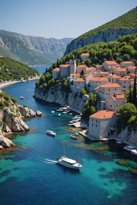 Traveling to Croatia on a Budget? Here Are the Best Money-Saving Tips! Croatia Nature, Tips For Traveling, Best Money Saving Tips, Plitvice Lakes, Travel Wishlist, Croatia Travel, Budget Travel Tips, Ways To Travel, Staying In