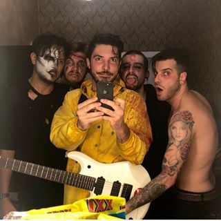 Spencer Charnas (@spencerink) • Instagram photos and videos Screamo Bands, Spencer Charnas, Ice Nine Kills, Ice Nine, Ice Ice Baby, Black Veil Brides, Black Veil, Attractive Guys, Emo Boys