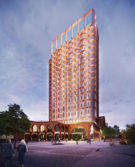 Travel PR News | IHG® to bring dual-branded Hotel Indigo and Staybridge Suites in Nottingham’s Island Quarter Staybridge Suites, Hotel Operations, Open Hotel, Nottingham City, Nottingham Uk, Kimpton Hotels, Outdoor Stage, Intercontinental Hotel, Hotel Indigo