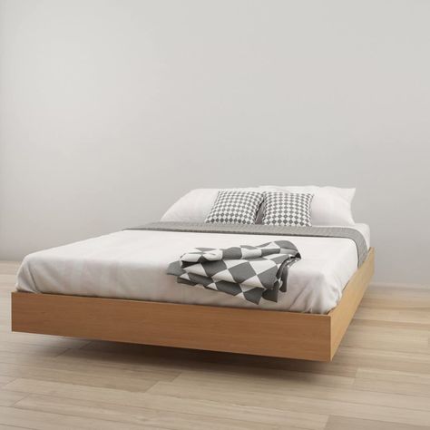 Best Floating Beds of 2021 – Review and Buyers Guide - Floating Platform Bed, Queen Sized Bedroom Sets, Simple Bed Designs, Best Platform Beds, Queen Sized Bedroom, Floating Bed Frame, Diy Platform Bed, Queen Size Headboard, Queen Size Platform Bed