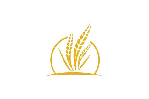 Wheat logo template design vector, icon illustration Wheat Logo, Vector Icons Illustration, Design Vector, Icon Illustration, Logo Templates, Vector Icons, Wheat, Vector Art, Template Design