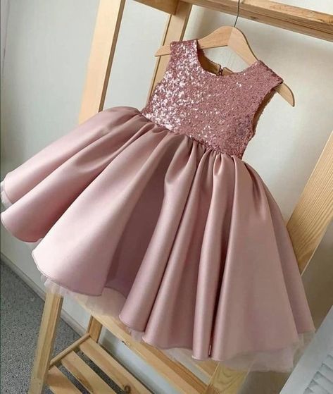 Birthday Frocks For Baby Girl, Baby Girl Dresses Fancy Kids Fashion, Baby Fancy Dress, Frocks For Kids, African Dresses For Kids, Fancy Frocks