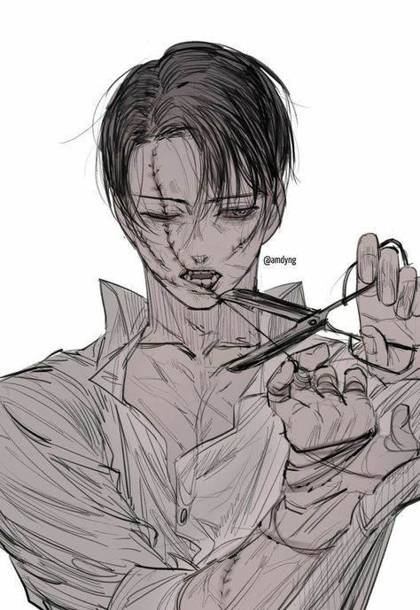 Humanoid Creatures, Captain Levi, Titans Anime, Attack On Titan Fanart, Attack On Titan Levi, Attack On Titan Art, Levi Ackerman, Attack On Titan Anime, Boy Art