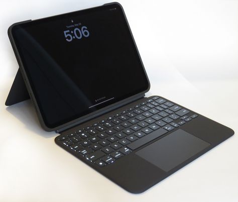 REVIEW – It’s been around 10 years since I upgraded my iPad, so this year, I decided to bite the bullet and go for the M4 11″ iPad Pro. In the past, keyboard cases had connection issues and were terribly bulky, but the Logitech Combo Touch for iPad Pro advertises connecting automatically, just like my […] Ipad Pro Keyboard, Logitech Combo Touch, Graphics Tablets, New Ipad Pro, Keyboard Case, Bluetooth Audio, Bluetooth Keyboard, Edc Gear, Gear Bag