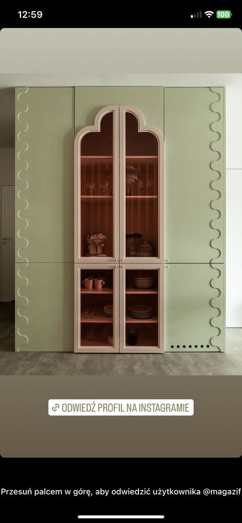 Crockery Unit Design, Minimalist Furniture Design, Nyc Interior Design, Interior Cladding, Crockery Unit, Mandir Design, Kids Bedroom Inspiration, Pooja Room Design, Wardrobe Furniture