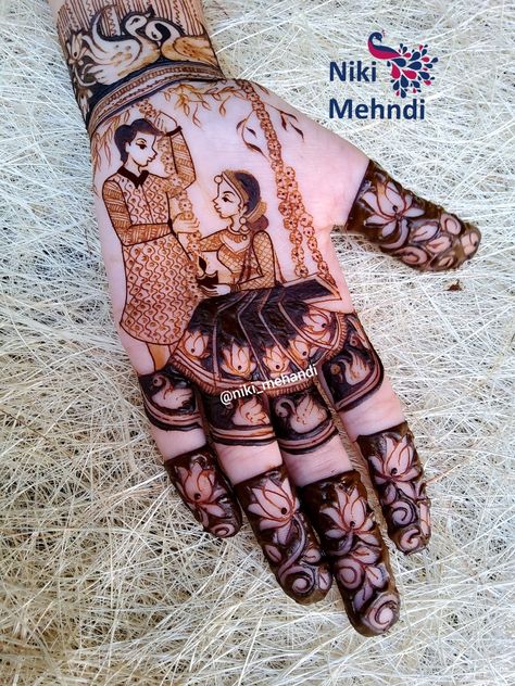 Mehndi Designs Hartalika Teej, Teej Mehendi Designs For Hands, Haryali Teej Mehndi Design, Teej Mehendi Design Latest, Teej Mehndi Designs Latest, Sindhara Mehendi Designs, Sawan Special Mehandi, Sawan Mehendi Designs, Teej Mehandi Designs