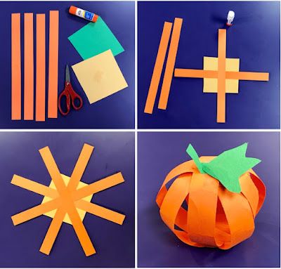 Pumpkin Storytime, Pumpkin Crafts Preschool, Paper Pumpkin Craft, Craft For Toddlers, Storytime Crafts, Dekorasi Halloween, School Kids Crafts, Pumpkin Craft, Chicken Crafts