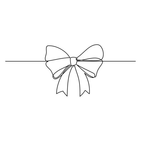 Bow Drawing, Bow Clipart, Color Me Mine, Bow Tattoo, Bakery Logo, Gift Ribbon, Gift Bows, Simplistic Tattoos, Ribbon Bow