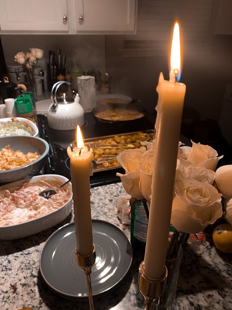 Dinner Party Birthday, Aesthetic Candle, Kitchen Aesthetic, Birthday Dinner, Birthday Dinners, Party Birthday, Taper Candle, Dinner Party, Mood Board