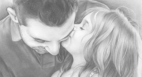 Hand Drawn Pencil Sketch Father's Day Drawing Ideas, Portrait Drawing Pencil, Father's Day Drawings, Father's Day Drawing, Portrait Artists Pencil, Steve Hanks, Dad Drawing, Father Art, Pencil Portrait Drawing