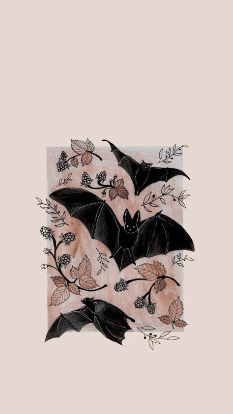 Dark Witchy Wallpaper Iphone, Vampire Bat Wallpaper, Bat Iphone Wallpaper, Bat Phone Wallpaper, Bat Lockscreen, Bat Aesthetic Wallpaper, Bat Halloween Wallpaper, Bat Wallpaper Aesthetic, Goth Lockscreen Aesthetic