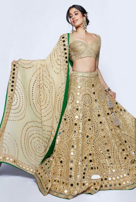 #BridalLehengas #suitsbridallehengas, #weddinglehenga, #bridalpatialasalwarsuit, #weddingbridallehenga, #fashion #indianfashion #wedding #indianwear #lehengacholi #indianbride #designer #ethnic #indian #india #ethnicwear #weddingdress #style #indowestern #designerlehenga #kurti #bridal #bride #bridallehenga Roka Ceremony, Mirror Work Lehenga, Nikkah Dress, Work Lehenga, Lehenga Collection, Ghagra Choli, Indian Wedding Outfits, Lehenga Designs, Indian Fashion Dresses