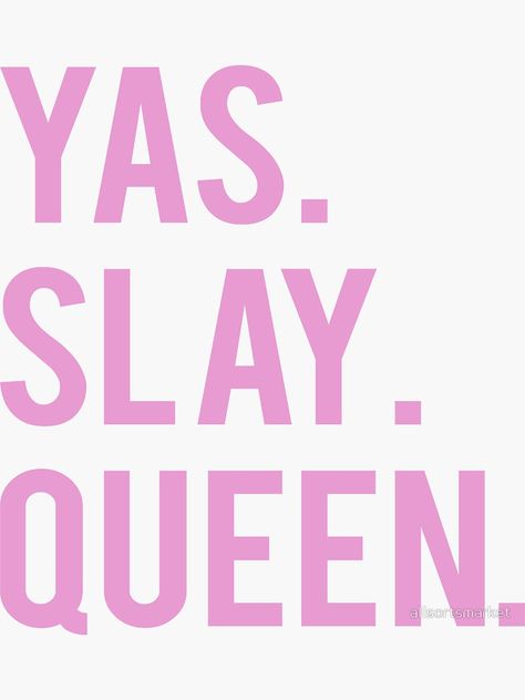 Slay Quotes, Queen Images, Queens Wallpaper, Slay Girl, Slay Queen, Pink Wallpaper Girly, Queen Aesthetic, Spring Wallpaper, Girly Quotes