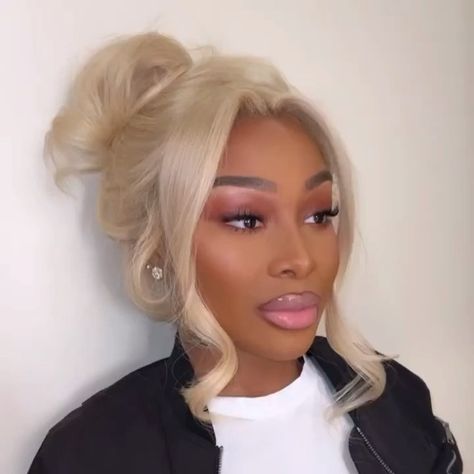 arrogant_tae123 🐐 on Instagram: “Soft sexy up do for @jaydacheaves wig from @wigdealer make up by @mzjazz_makeupartist 😍😍😍😍” Arrogant Tae Hairstyles, Tae Hairstyles, Arrogant Tae, Dope Hairstyles, Cute Hairstyles, Wig Hairstyles, Makeup Artist, Wigs, Make Up