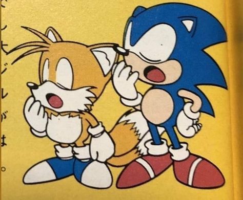 Shining Like A Blue Hedgehog on Instagram: “Tails got them blue shoes” Sonic And Tails, Nintendo Sega, Classic Sonic, Sonic Funny, Sonic Fan Characters, Sonic 3, Blue Hedgehog, Sonic And Shadow, Sonic Art