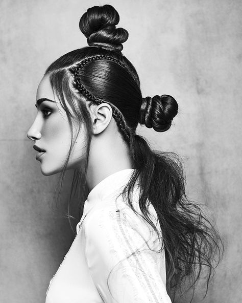 Catwalk Hair, Avant Garde Hair, Hair Photography, Editorial Hair, Sleek Hairstyles, Creative Hairstyles, Hair Reference, Artistic Hair, Hair Photo