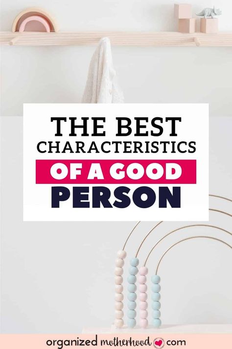 Recognize these 7 characteristics of a good person. Whether you're trying to create a happier life for yourself or just be a better human being, these personality traits are essential to develop over the course of your life. Traits Of A Good Person, Qualities Of A Good Person, Good Qualities In A Person, How To Be A Good Person, Good Characteristics, How To Be A Happy Person, A Good Person, Good Person, Nose Shapes