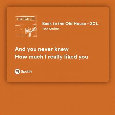 Back To The Old House Spotify, Back To The Old House Lyrics, Back To The Old House The Smiths, Back To The Old House, The Smiths Lyrics, Time Travel Stories, Printing Stickers, Music Spotify, Lyrics Art