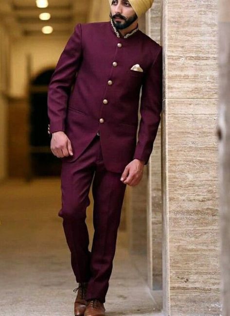 Designer Jodhpuri Suit Partywear Coat Pant Bandhgala Suit Wedding Slim Fit Marriage Suit For Men. Indo Western Men, Coat Pant For Men, Jodhpuri Suit For Men, Waistcoat Outfit, Jodhpuri Suits For Men, Western Men, Suit Prom, Jodhpuri Suit, Formal Pant