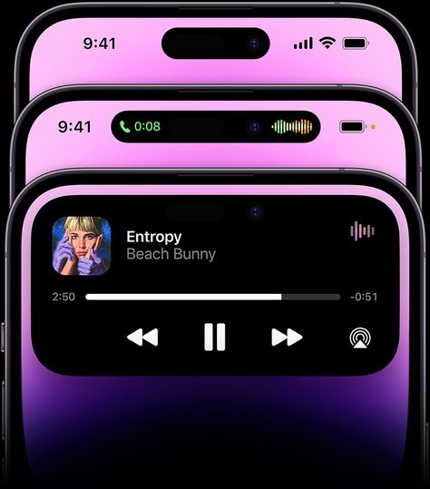 iPhone 14 Pro and iPhone 14 Pro Max - Apple Dynamic Island, Photo Macro, Apple Fitness, Iphone Style, Buy Iphone, Latest Iphone, Pro Camera, Iphone 6s Plus, Face Id