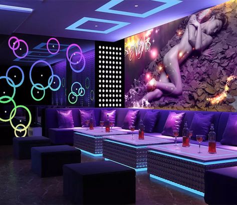 3D Wall Murals - 3D Wallpaper - U.S. Delivery Page 7 | AJ Wallpaper Graffiti Wall Mural, Music Graffiti, Disco Bar, Wallpaper Decals, Bar Deco, Custom Wall Stickers, Stickers Wallpaper, Karaoke Room, Nightclub Design