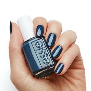 Blue Nail Polish, Blue Nail, Pewter Grey, Manicure At Home, Nail Color, Washed Denim, Nail Lacquer, Grey Blue, Blue Nails