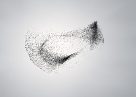 Murmuration CGI – Andy Clarke Architecture Concept Diagram, Concept Diagram, Nature Birds, Generative Art, Tattoo Styles, Line Art Drawings, Tattoo Sketches, Creative Inspiration, Art Direction