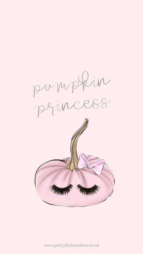 https://www.pinterest.nz/pin/564779609525236487/ Girly Autumn, Pumpkin Princess, Autumn Wallpapers, Helloween Wallpaper, Pumpkin Wallpaper, Lash Quotes, Girly Wallpaper, Pink Pumpkin, Cute Fall Wallpaper