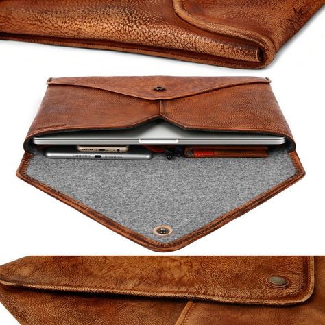 TopHome Leather Macbook Air 13 Case Macbook Sleeve Laptop | Etsy Macbook Leather Sleeve, Macbook Air Stickers, Macbook Air Case 13 Inch, New Macbook Pro, Leather Laptop Sleeve, Leather Laptop Case, Leather Folder, Macbook Air 13 Case, Air Air