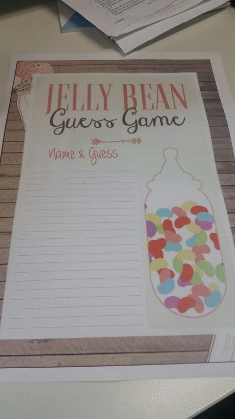 Jelly bean guessing game. Shower Jelly, Shower Jellies, Guessing Games, Carnival Games, Jelly Bean, In A Jar, Jelly Beans, Kindergarten Activities, Gift Decorations