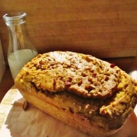 Quick Breads for Care Packages - Pumpkin Amaretto Bread - Holidays and “Seasons” Amaretto Bread, Holiday Care Packages, Fall Care Package, Jar Food, Moist Pumpkin Bread, Liquor Recipes, Pumpkin Desserts, Fall Care, Chocolate Espresso