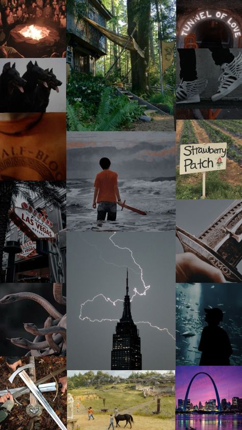 The Lightning Thief by Rick Riordan book aesthetic [Percy Jackson and the Olympians] Aesthetic Percy Jackson, Percy Jackson Lightning Thief, Lightning Thief, Greek Mythology Gods, The Olympians, Tunnel Of Love, The Lightning Thief, Book Log, Summer Books