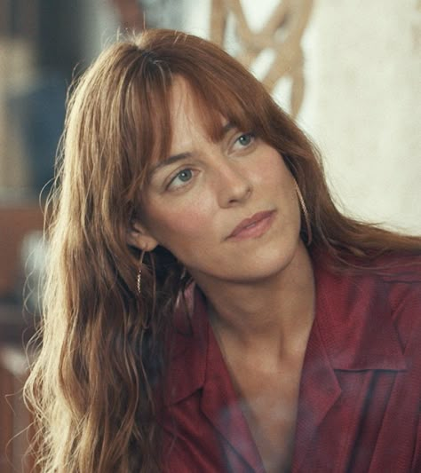 Red Hair With Bangs, Taylor Jenkins Reid, Riley Keough, Daisy Jones And The Six, Daisy Jones, Copper Hair, Hair Inspo Color, Dream Hair, Prime Video