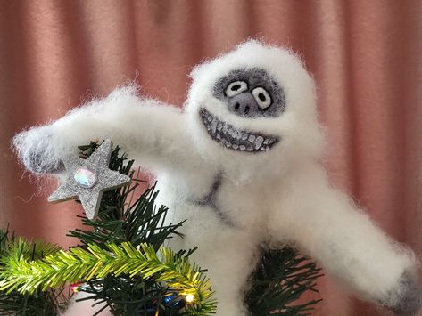 Abominable snowman costume