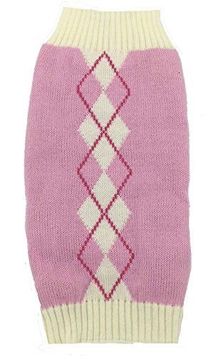 Pink Argyle Puppy Sweater for Girl Pet Sweater Knitwear f... https://smile.amazon.com/dp/B01I68D1EO/ref=cm_sw_r_pi_dp_x_25gVybHRD6STX Cow Halloween Costume, Cupcake Costume, Large Dog Sweaters, Pink Argyle, Pet Sweaters, Small Dog Sweaters, Knit Dog Sweater, Animal Sweatshirt, Pet Sweater