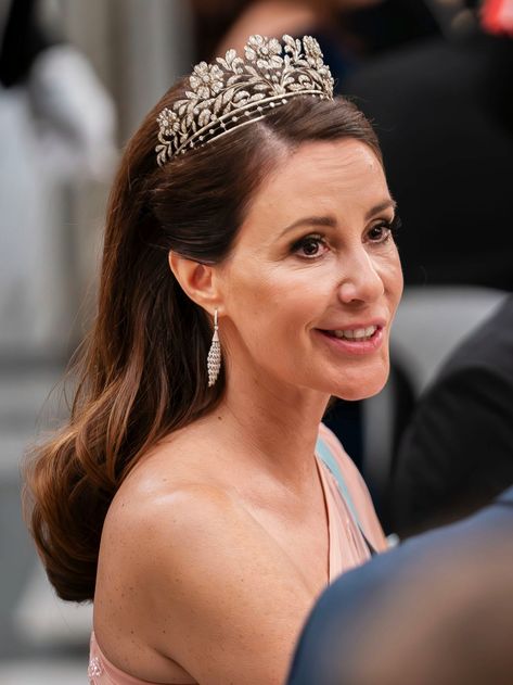 Princess Marie Attends Prince Christian's 18th Birthday Gala — Royal Portraits Gallery Birthday Gala, Marie Of Denmark, Christiansborg Palace, Prince Christian Of Denmark, Royal Jewellery, Denmark Royal Family, 15 October, Princess Marie Of Denmark, Royal Portraits