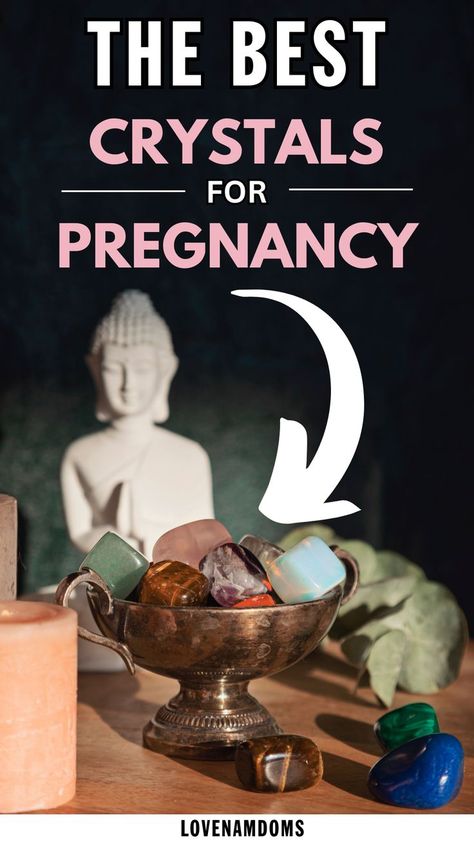 From Moonstone to Citrine, here are the 41 best crystals for pregnancy, birth, and postpartum! - pregnancy crystals - crystals for pregnancy - pregnancy tips - new moms- healing crystals-crystal healing-crystal vibes-healing stones-crystal aesthetic-holistic healing-holistic wellness- holistic health- first time mom Crystals For Pregnancy, Pregnancy Supplements, Best Crystals, Crystal Vibes, Crystal Aesthetic, First Time Mom, Pregnancy Health, Pregnancy Journey, Pregnancy Birth