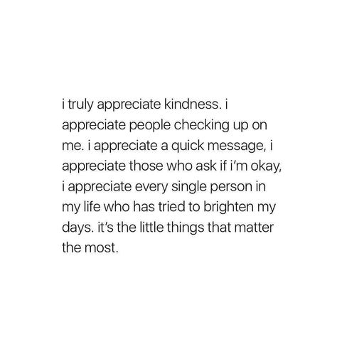 🌸🌟🌿Gratitude post alert!🌿🌟🌸 I just wanted to take a moment to express my appreciation for the kindness that exists in the world. Whether it's a quick message, a check-in, or a simple act of thoughtfulness, it's those little gestures that mean the most to me. 💖I feel so blessed to have people in my life who genuinely care about my well-being and want to see me happy. Your love and support have brought me so much joy, especially during those tough moments.💖 🤗So, to everyone who has brightene... Genuine Quotes, Genuine People Quotes, I Have Faith, Grateful Quotes, Appreciation Message, Moments Quotes, Spreading Positivity, Look Up Quotes, Appreciation Quotes