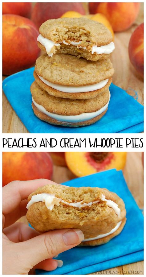 Peach Whoopie Pies, Summer Whoopie Pies, Whoopie Pie Flavor Ideas, Pistachio Whoopie Pies, Gluten Free Whoopie Pies, Homemade Whoopie Pies, Strawberry Whoopie Pies, Banana Whoopie Pies, Cake Mix Whoopie Pies